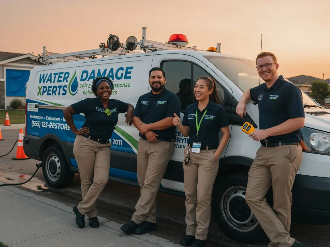 Water Damage Repair company in Oldenburg, IN